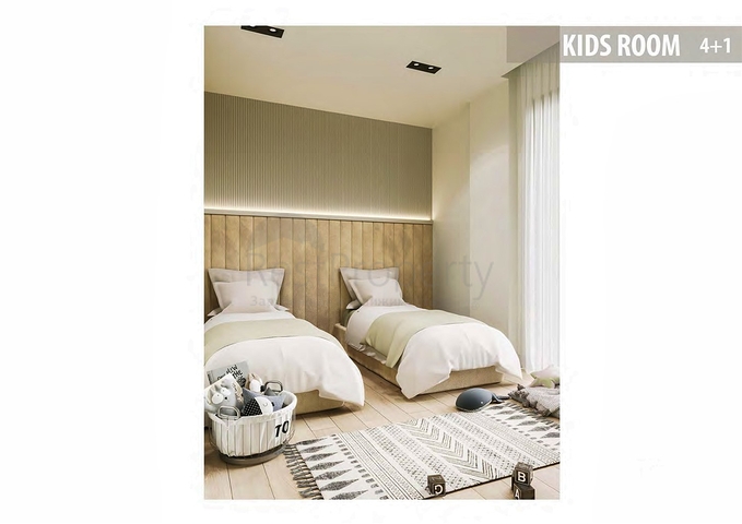 Вілли планування 3 + 1 і 4 + 1 в районі Сіде - Анталія