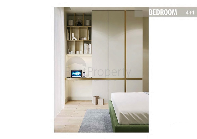 Вілли планування 3 + 1 і 4 + 1 в районі Сіде - Анталія