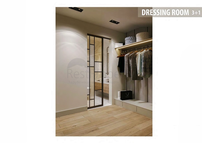 Вілли планування 3 + 1 і 4 + 1 в районі Сіде - Анталія