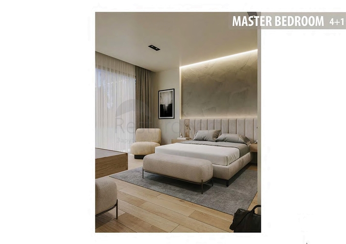 Вілли планування 3 + 1 і 4 + 1 в районі Сіде - Анталія