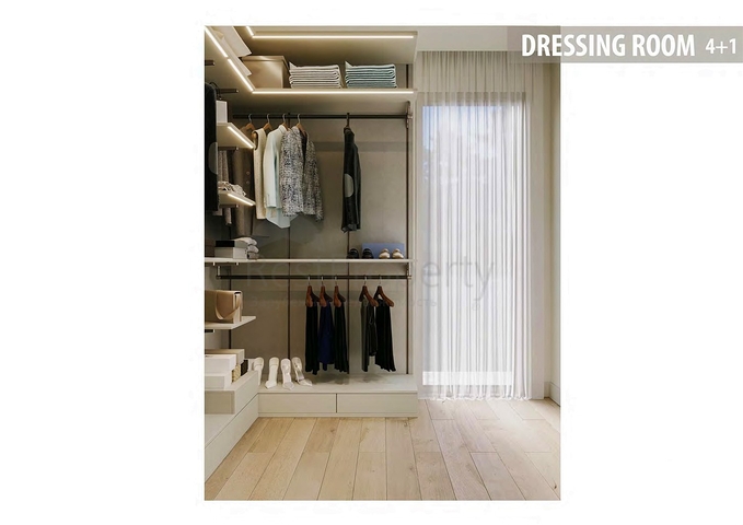 Вілли планування 3 + 1 і 4 + 1 в районі Сіде - Анталія