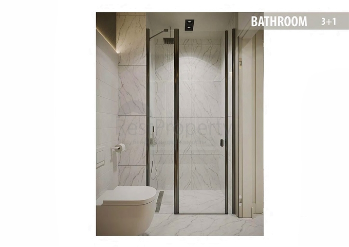 Вілли планування 3 + 1 і 4 + 1 в районі Сіде - Анталія