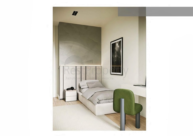 Вілли планування 3 + 1 і 4 + 1 в районі Сіде - Анталія