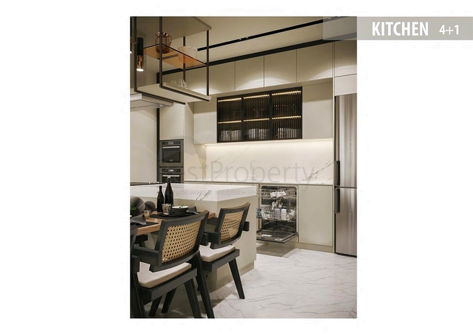 Вілли планування 3 + 1 і 4 + 1 в районі Сіде - Анталія