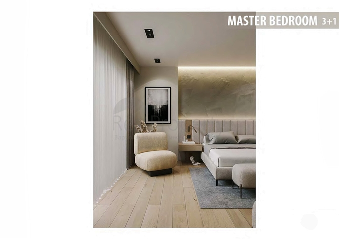 Вілли планування 3 + 1 і 4 + 1 в районі Сіде - Анталія