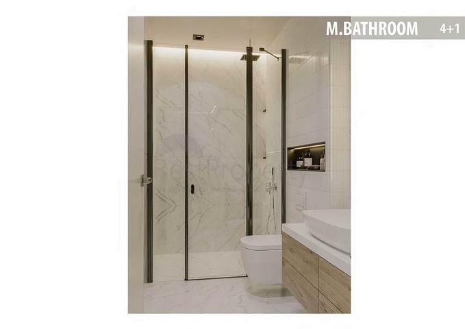 Вілли планування 3 + 1 і 4 + 1 в районі Сіде - Анталія