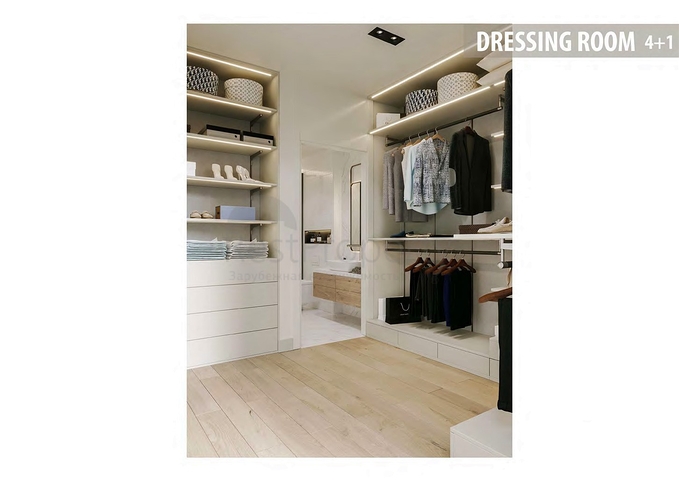 Вілли планування 3 + 1 і 4 + 1 в районі Сіде - Анталія