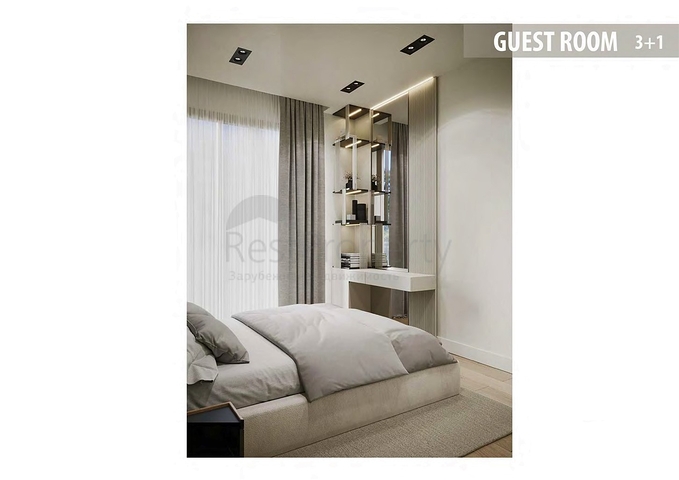 Вілли планування 3 + 1 і 4 + 1 в районі Сіде - Анталія