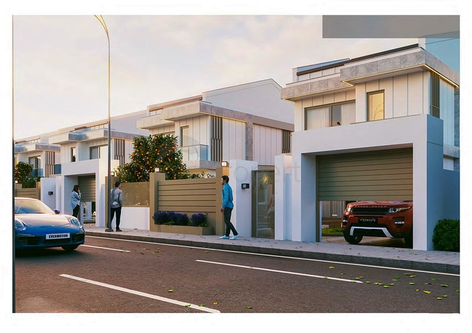 Вілли планування 3 + 1 і 4 + 1 в районі Сіде - Анталія