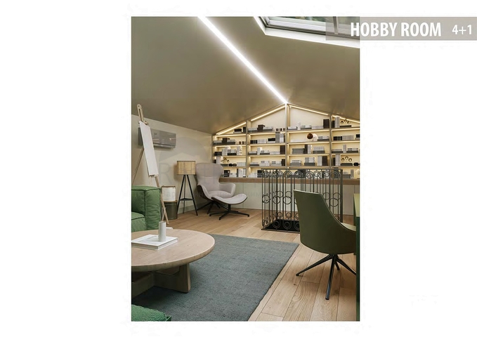 Вілли планування 3 + 1 і 4 + 1 в районі Сіде - Анталія