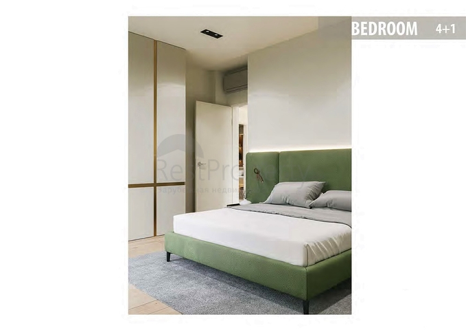 Вілли планування 3 + 1 і 4 + 1 в районі Сіде - Анталія