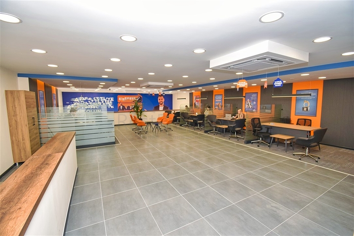 На продаж виставлений Комерційний об'єкт в районі Кепез-Анталія 