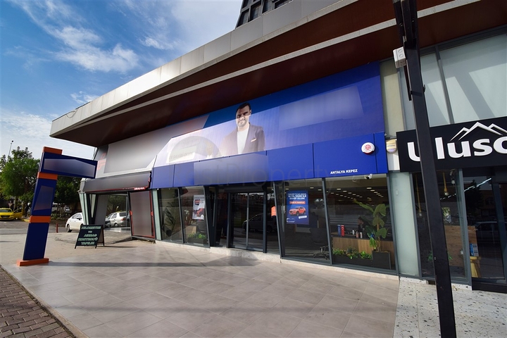 На продаж виставлений Комерційний об'єкт в районі Кепез-Анталія 