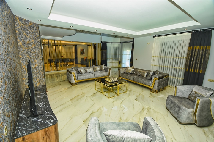 Вілла планування 7 + 1 в районі Белек - Анталія 