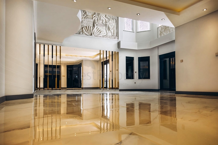 Вілла планування 7 + 1 в районі Белек - Анталія 