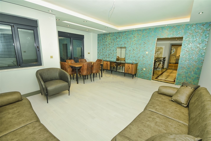 Вілла планування 7 + 1 в районі Белек - Анталія 