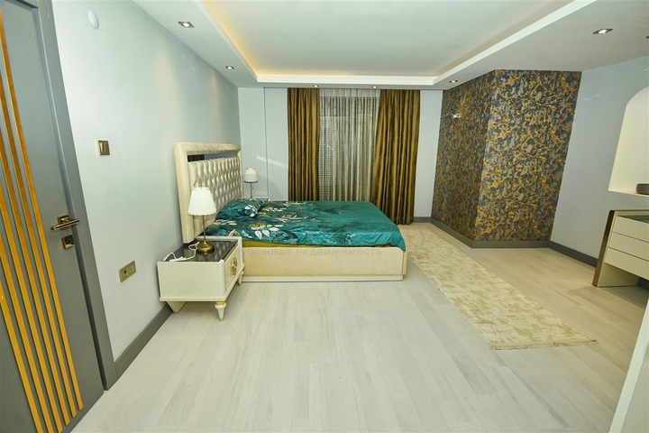 Вілла планування 7 + 1 в районі Белек - Анталія 