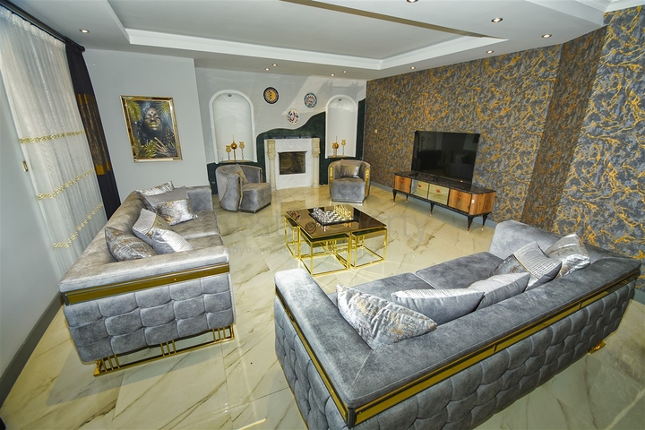 Вілла планування 7 + 1 в районі Белек - Анталія 