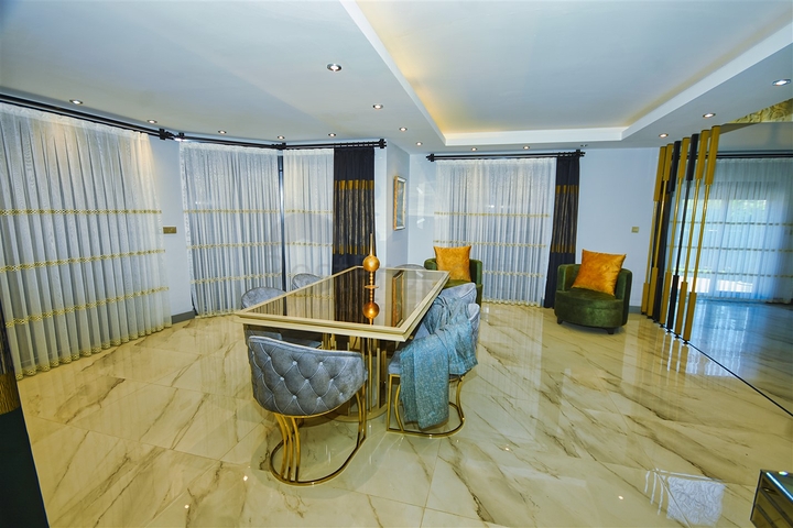 Вілла планування 7 + 1 в районі Белек - Анталія 