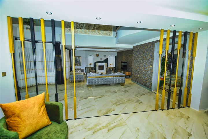 Вілла планування 7 + 1 в районі Белек - Анталія 