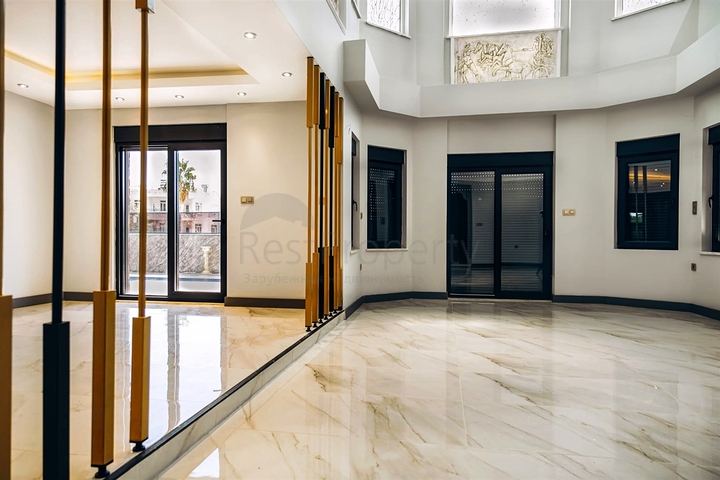 Вілла планування 7 + 1 в районі Белек - Анталія 