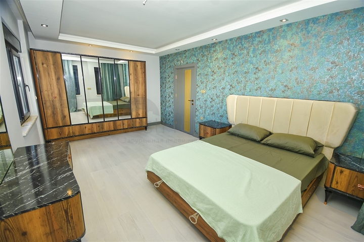 Вілла планування 7 + 1 в районі Белек - Анталія 