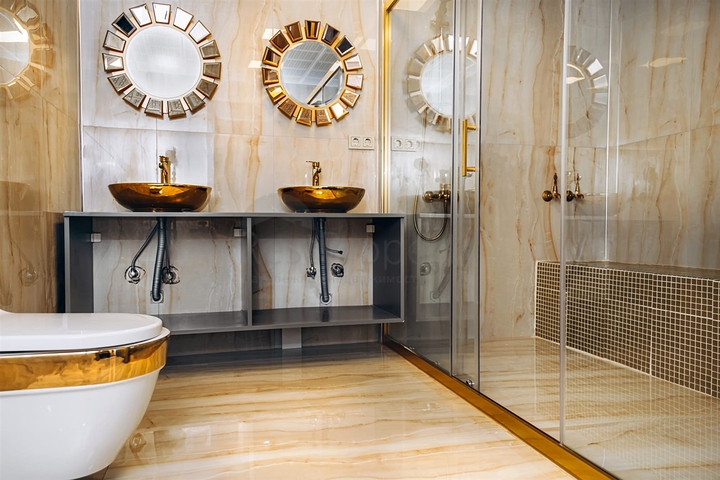 Вілла планування 7 + 1 в районі Белек - Анталія 