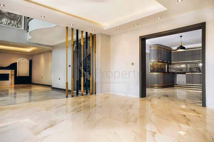 Вілла планування 7 + 1 в районі Белек - Анталія 