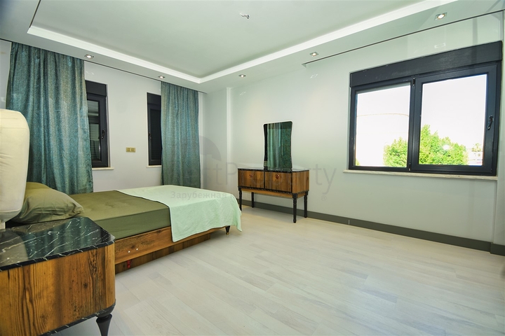 Вілла планування 7 + 1 в районі Белек - Анталія 