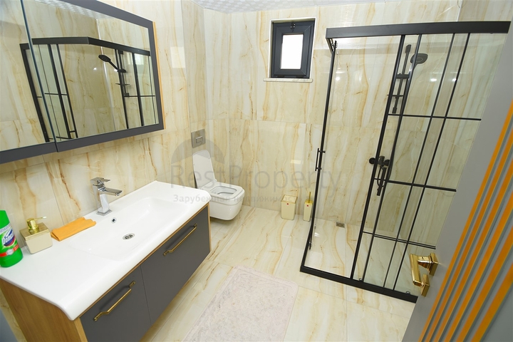 Вілла планування 7 + 1 в районі Белек - Анталія 