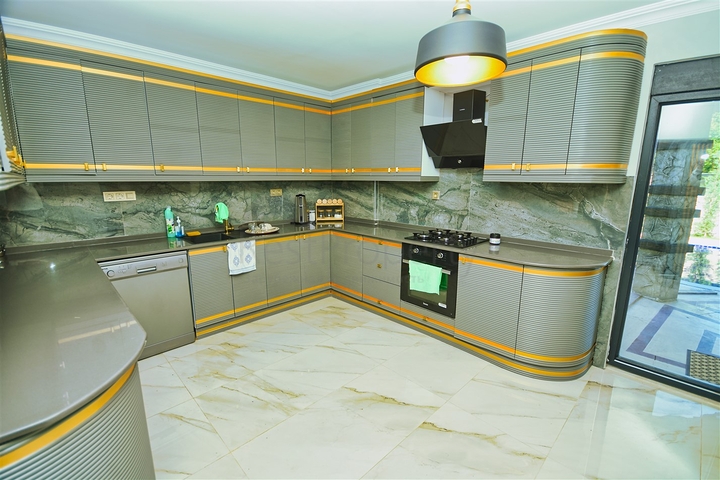 Вілла планування 7 + 1 в районі Белек - Анталія 