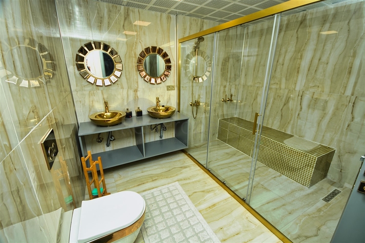 Вілла планування 7 + 1 в районі Белек - Анталія 