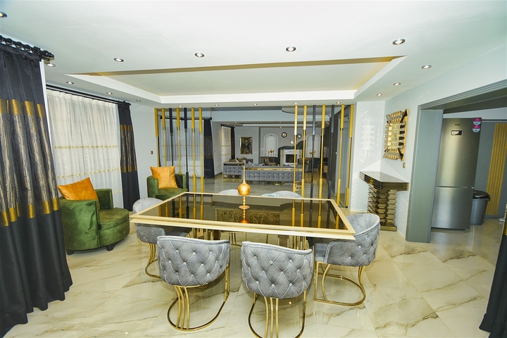 Вілла планування 7 + 1 в районі Белек - Анталія 