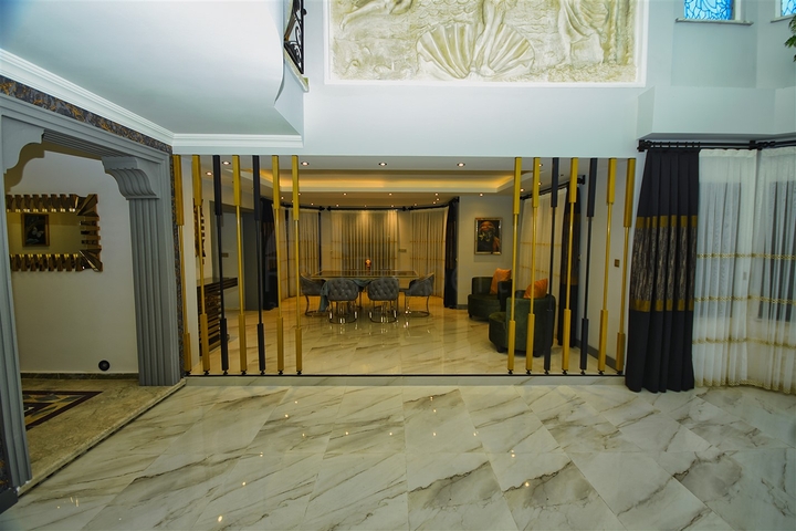 Вілла планування 7 + 1 в районі Белек - Анталія 