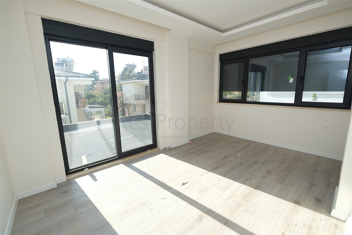 Вілла планування 3 + 1 в районі Кемер - Анталія 