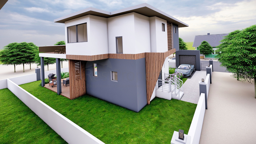 Вілла планування 3 + 1 в районі Кемер - Анталія 