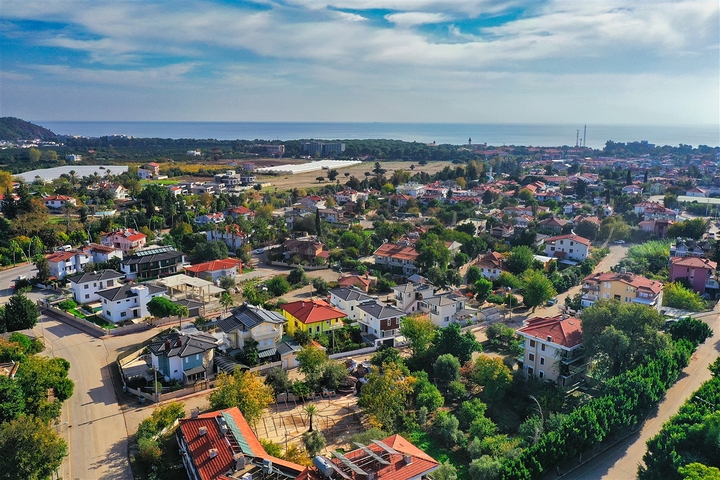 Вілла планування 3 + 1 в районі Кемер - Анталія 