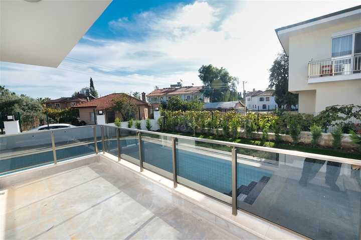 Вілла планування 3 + 1 в районі Кемер - Анталія 