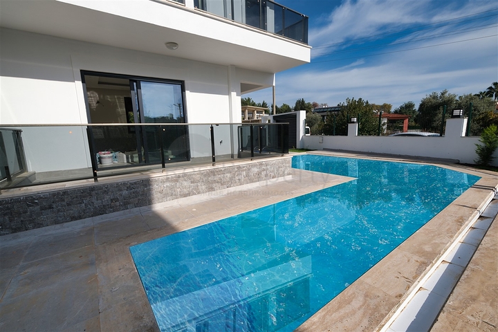 Вілла планування 3 + 1 в районі Кемер - Анталія 