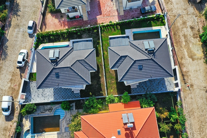 Вілла планування 3 + 1 в районі Кемер - Анталія 