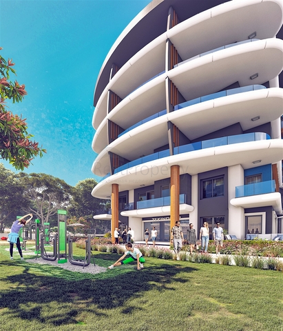 Інвестиційний проект в районі Алтинташ-Анталія 