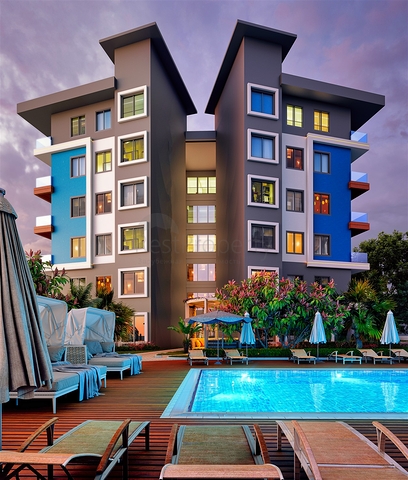 Інвестиційний проект в районі Алтинташ-Анталія 