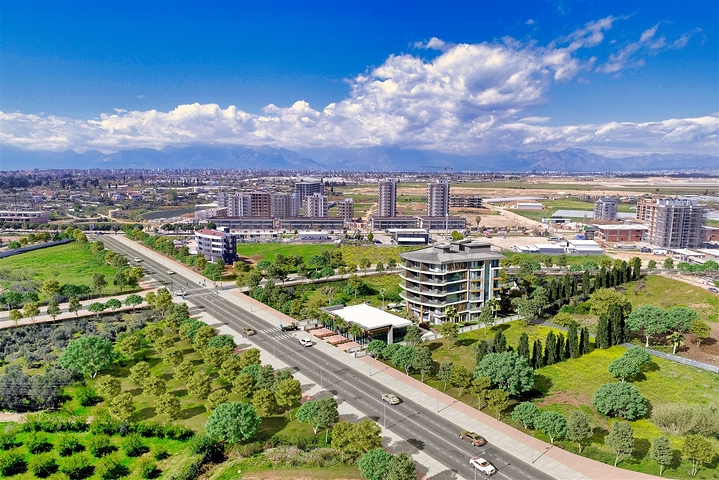 Інвестиційний проект в районі Алтинташ-Анталія 