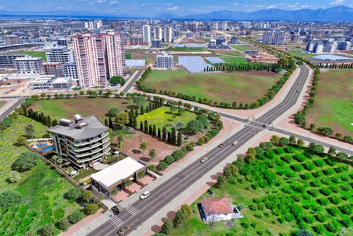 Інвестиційний проект в районі Алтинташ-Анталія 