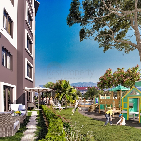 Інвестиційний проект в районі Алтинташ-Анталія 