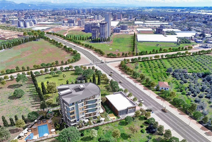 Інвестиційний проект в районі Алтинташ-Анталія 