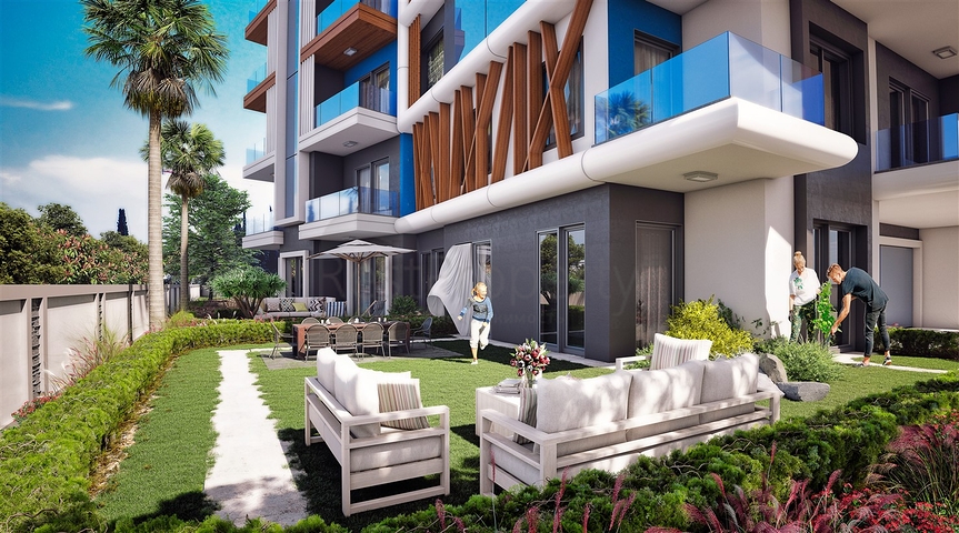 Інвестиційний проект в районі Алтинташ-Анталія 