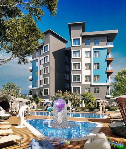 Інвестиційний проект в районі Алтинташ-Анталія 