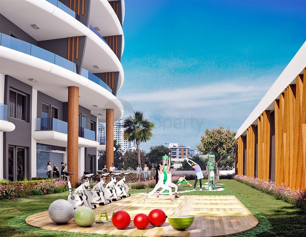 Інвестиційний проект в районі Алтинташ-Анталія 