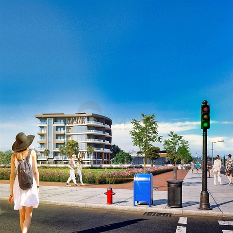 Інвестиційний проект в районі Алтинташ-Анталія 